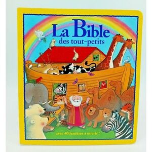 La Bible des Tout-Petits‎ – Hachette 2000 – French Children's Bible – VG
